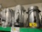 (3) 100-CUP COFFEE PERCOLATORS