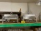 (2) CHAFING DISHES
