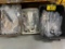 ASSORTED LADLES & SPATULAS W/CONTAINERS