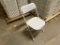 (200) PLASTIC FOLDING CHAIRS (WHITE)