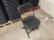 (200) PLASTIC FOLDING CHAIRS (BLACK)