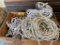 LOT OF ASSORTED EXTENSION CORDS: (20) 50', (20) 25' & (17) 10'