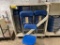 (75) FOLDING CHAIRS (BLUE) W/ CARTS