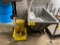 DUMP CART & MOP BUCKET