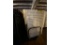 (203) FOLDING CHAIRS (WHITE) W/ CART