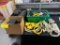 LOT OF POWER STRIPS, COMPUTER CABLING, EXTENSION CORD & MISC.