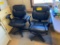 (2) TELFORD PADDED OFFICE CHAIRS