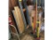 LOT OF ASSORTED LONG HANDLED TOOLS