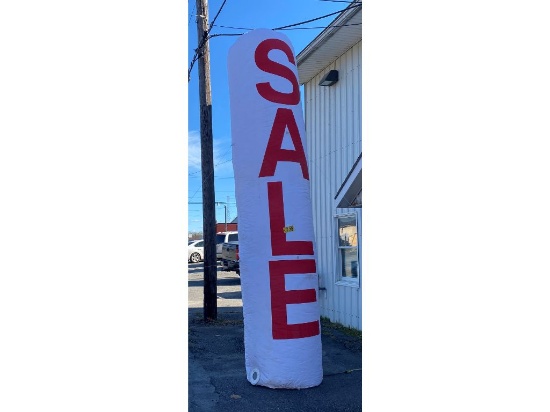 (2) INFLATABLE "SALE" SIGNS