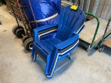 (4) ADIRONDACK CHAIRS