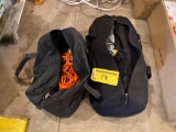 LOT: POWER CORDS, STAKES, HAMMER & 4-MAN OUTDOOR TENT