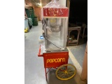 GOLD MEDAL POPCORN CABINET W/STAND
