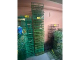 (19) ASSORTED WIRE DISH RACKS