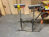 (2) WORK FORCE ROLLER STANDS