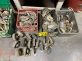 LOT: 62-ASSORTED CASTERS