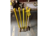 (5) SLEDGE HAMMERS, 12LB & 18LB