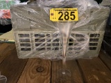 36-GLASS CHAMPAGNE FLUTES
