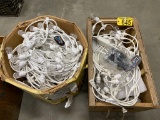 (12) STRINGS OF ENBRIGHTEN RGB/48/24/18/2 MULTI-COLOR REMOTE CONTROL HANGING LIGHTS, VARIOUS LENGTHS