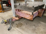 1977 MAGLINE S/A LOW PROFILE TILT UTILITY TRAILER, S/N: 13362-K