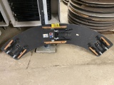 HALF MOON TABLE RISER