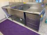 2-BAY S/S SINK, 8'X28