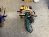 (2) POWER TOOLS: MAKITA JS1300 & SKILSAW 7 1/4