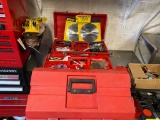 LOT OF TUFF-BOX TOOL BOXES & CONTENTS