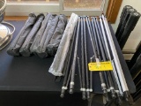 LOT OF (9) ASSORTED TRIPODS