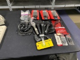 LOT OF MICS, CABLING, ADAPTERS & BAGS