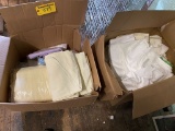 LINENS IN (2) BOXES (NON-RENTAL)