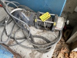 DAYTON 3VJ72 115/230V AC PULLING ELECTRIC WINCH, 11.0 FPM, 2000LB.