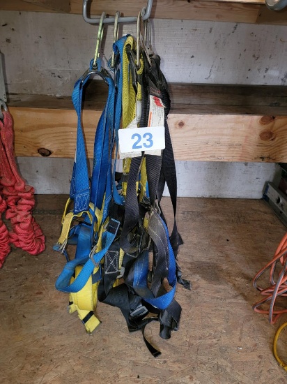 LOT: 4-SAFETY HARNESSES