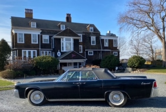 SEE VIDEO 1962 LINCOLN CONTINENTAL 4-DOOR SEDAN CONVERTIBLE, 430 V8, SUICIDE DOORS, VIN: 2Y86H403143