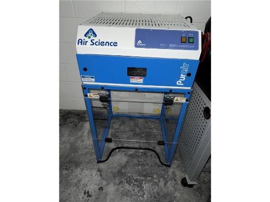 AIR SCIENCE PURAIR P5-24-XTDUCTLESS FUME HOOD, S/N: P79093