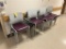 FLR 2: LOT OF 15-STACK CHAIRS