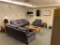 FLR 2: CONTENTS OF DOCTOR'S LOUNGE: SOFA SET, COFFEE TABLE, TVS, ASSORTED CHAIRS, ASSORTED LIGHTING,