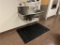 FLR 2: (3) S/S MOTION SENSORED SCRUB SINKS W/ MATS