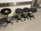 FLR 2: (4) RELIANCE OPERATING STOOLS