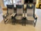 FLR 2: (3) DYNAMIC SEATING COLLECTION PATIENT ROOM ARMCHAIRS, CAT# 117-75