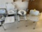 FLR 3: LOT: 3-BEDSIDE TOILETS & 1-SHOWER CHAIR