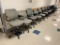 FLR 4: LOT: 14-ASSORTED OFFICE & SECRETARY CHAIRS