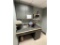 FLR 4: CONTENTS OF DOCTOR'S SUITE: SHARP 1000W MICROWAVE, KRUPS COFFEE THERMOS, KITCHEN CABINETS,