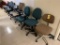 FLR 6: LOT: 9-ASSORTED OFFICE CHAIRS