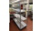 FLR B1: STAINLESS STEEL PORTABLE 3-SHELF CART