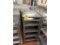 FLR B1: (2) STAINLESS STEEL BUS CARTS
