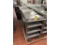 FLR B1: (2) STAINLESS STEEL BUS CARTS