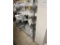 FLR B1: METRO 6' 4-SHELF WIRE RACK WITH DIVIDERS