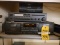 FLR B1: PIONEER DOUBLE CASSETTE CT-W770 RECEIVER, STEREO SYSTEM