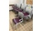 FLR B1: (21) CAFETERIA CHAIRS: 12 WITH ARMS,