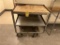 FLR B1: 2-SHELF BUS CART & 4' X 20